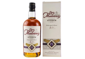 Ром Malecon Reserva Superior Anejo 15 Anos, 0.7 л.