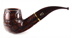 Курительная трубка SAVINELLI ALLIGATOR BROWN 9 mm 616