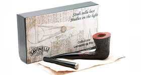 Курительная трубка SAVINELLI LEONARDO GIOCHI DI LUCE 2009 RUSTIC 9mm