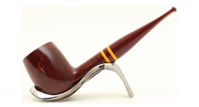 Курительная трубка SAVINELLI REGIMENTAL SMOOTH BURGUNDY 128 9mm