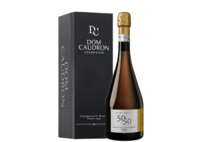Шампанское Dom Caudron Sublimite 50/50 Brut, Champagne AOC 2013, 0,75 л.