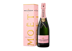 Шампанское Moet & Chandon Brut Imperial Rose, 0,75 л.