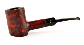 Курительная трубка STANWELL SILKE BRUN Brown Mat 207