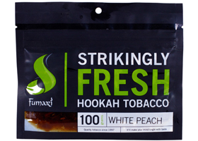 Кальянный табак Fumari White Peach 100 гр.