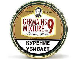 Трубочный табак J.F. Germain & Son Germain`s Mixture No.9 200гр.