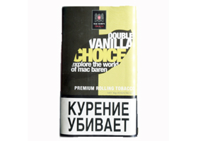 Сигаретный табак Mac Baren Double Vanilla Choice