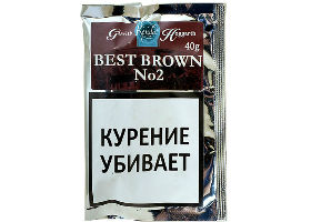 Трубочный табак Gawith & Hoggarth Best Brown No2 40гр.