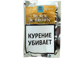 Трубочный табак Gawith & Hoggarth Black & Brown 40гр.