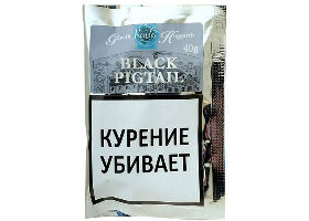 Трубочный табак Gawith & Hoggarth Black Pigtail 40гр.