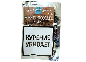 Трубочный табак Gawith & Hoggarth Bobs Chocolate Flake 40гр.