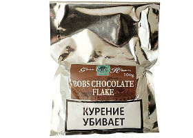 Трубочный табак Gawith & Hoggarth Bobs Chocolate Flake 100гр.