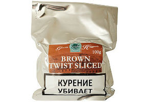 Трубочный табак Gawith & Hoggarth Brown Twist Sliced 100гр.