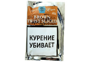 Трубочный табак Gawith & Hoggarth Brown Twist Sliced 40гр.