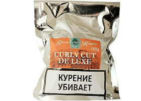 Трубочный табак Gawith & Hoggarth Curly Cut De Luxe 100гр.