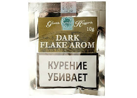 Трубочный табак Gawith & Hoggarth Dark Flake Aroma 10гр.