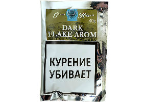 Трубочный табак Gawith & Hoggarth Dark Flake Aroma 40гр.