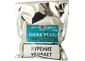 Трубочный табак Gawith & Hoggarth Dark Plug 100гр.