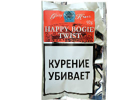 Трубочный табак Gawith & Hoggarth Happy Bogie Twist 40гр.