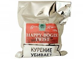 Трубочный табак Gawith & Hoggarth Happy Bogie Twist 100гр.