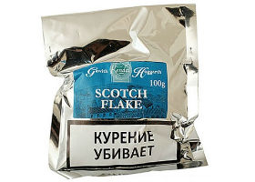 Трубочный табак Gawith & Hoggarth Scotch Flake 100гр.