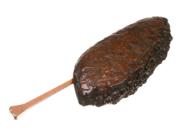 Тампер трубочный Passatore, латунь и бриар (Германия) 492-082