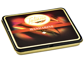 Tatiana Mini Tins Mandarine