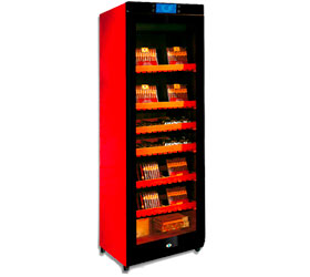 Термоэлектрический сигарный шкаф C380A