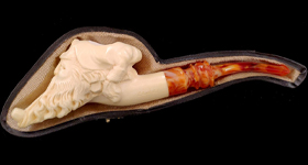 Курительная трубка Altinay - Dunhill Meerschaum арт. 35077110