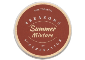 Трубочный табак 4th Generation 4 Seasons Summer Mixture банка 50 гр.