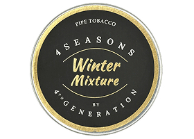 Трубочный табак 4th Generation 4 Seasons Winter Mixture банка 50 гр.