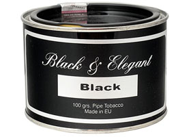 Трубочный табак Black & Elegant Black