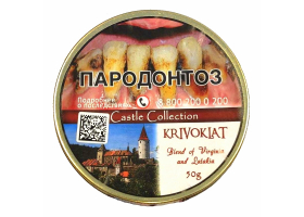 Трубочный табак Castle Collection Krivoklat 50 гр.