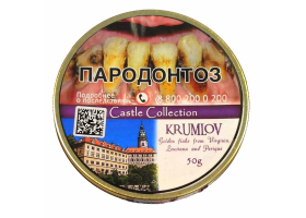 Трубочный табак Castle Collection Krumlov 50 гр.