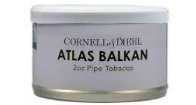 Трубочный табак Cornell & Diehl English Blends - Atlas Balkan