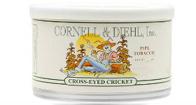 Трубочный табак Cornell & Diehl Tinned Blends - Cross Eyed Cricket