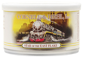 Трубочный табак Cornell & Diehl Tinned Blends - Star of the East Flake