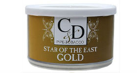 Трубочный табак Cornell & Diehl Tinned Blends - Star of the East Flake Gold