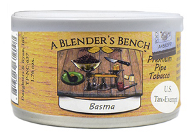 Трубочный табак Daughters & Ryan Blenders Bench - Basma 50гр.