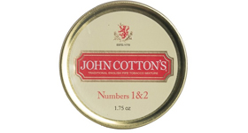 Трубочный табак John Cotton`s Numbers 1 & 2 Medium