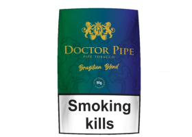 Трубочный табак Doctor Pipe Brazilian Blend 50 гр.