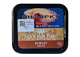 Трубочный табак Doctor Pipe Burley Flake Cut 50 гр.