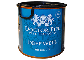 Трубочный табак Doctor Pipe Deep Well Ribbbon Cut 50 гр.