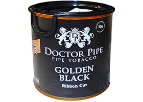 Трубочный табак Doctor Pipe Golden Black Ribbbon Cut 50 гр.