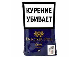 Трубочный табак Doctor Pipe Royal 50 гр.