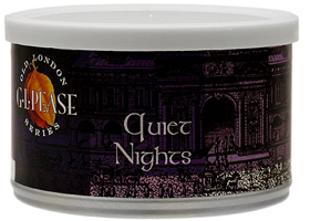 Трубочный табак G. L. Pease Old London Series - Quiet Nights 57гр.