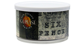 Трубочный табак G. L. Pease Old London Series - Six Pence 57гр.