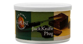 Трубочный табак G. L. Pease New World Collection - Jack Knife Plug 57гр.