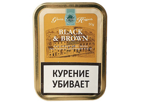 Трубочный табак Gawith & Hoggarth Black & Brown 50гр.