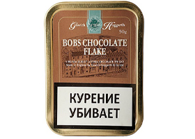 Трубочный табак Gawith & Hoggarth Bobs Chocolate Flake 50гр.