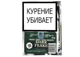 Трубочный табак Gawith & Hoggarth Dark Flake 40гр.